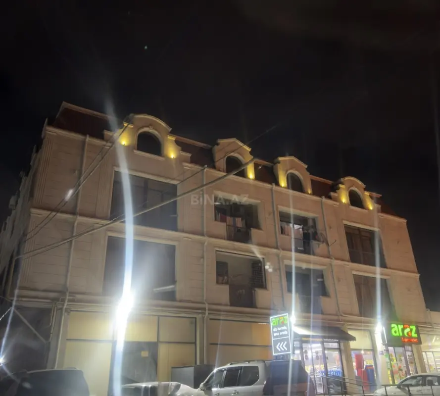 Satılır 3 otaqlı mənzil 88 m²