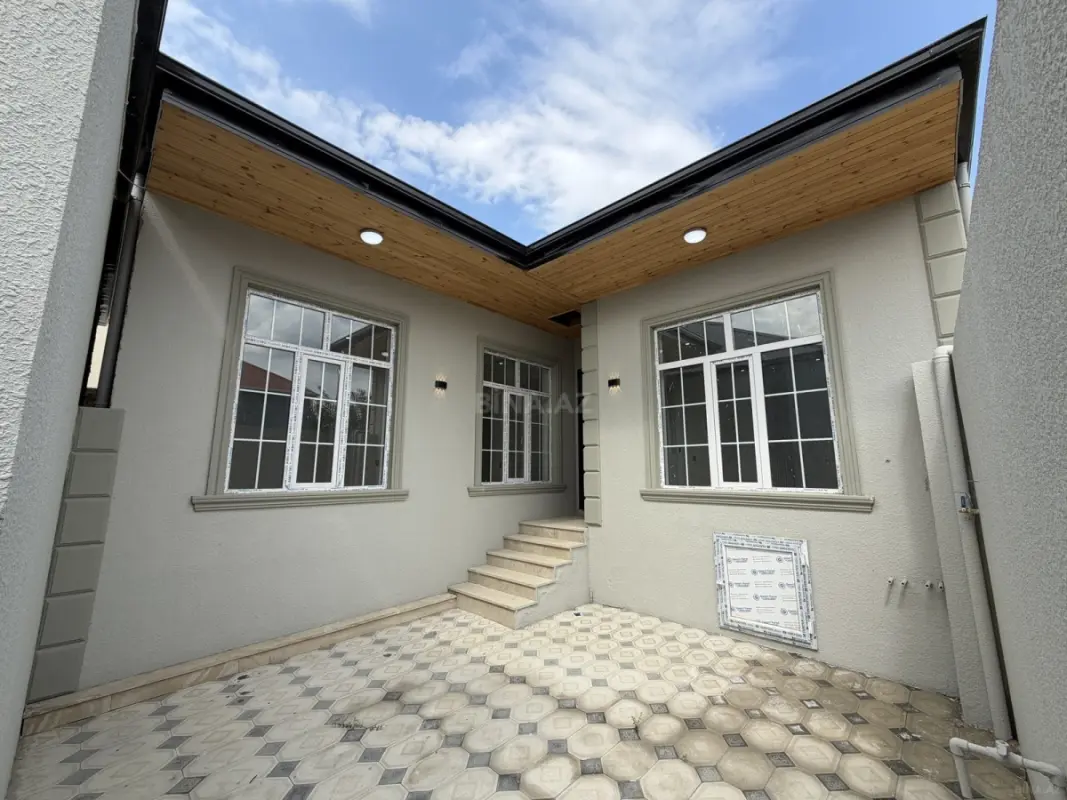 Satılır 3 otaqlı həyət evi 70 m²