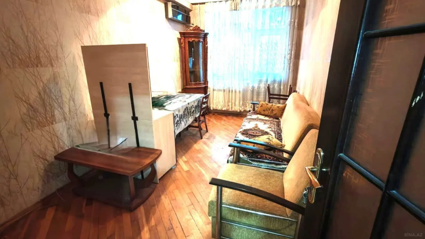 Satılır 2 otaqlı mənzil 45 m²