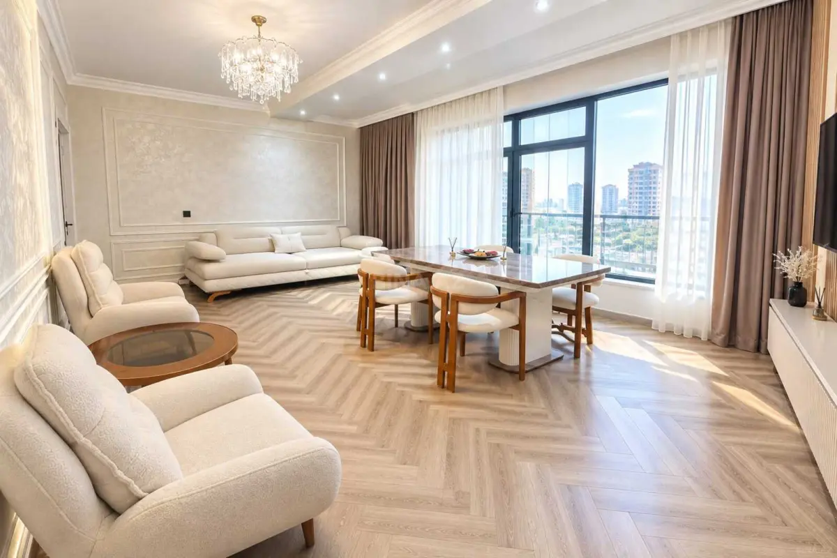 Kirayə verilir 3 otaqlı mənzil 100 m²