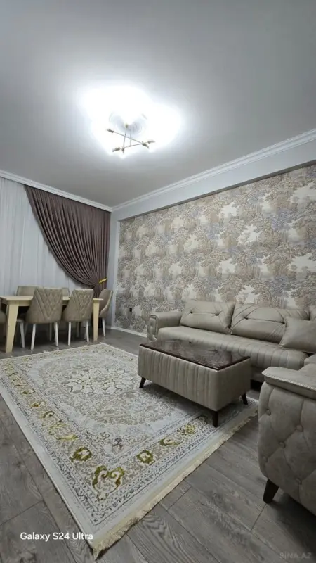 Satılır 2 otaqlı mənzil 64 m²