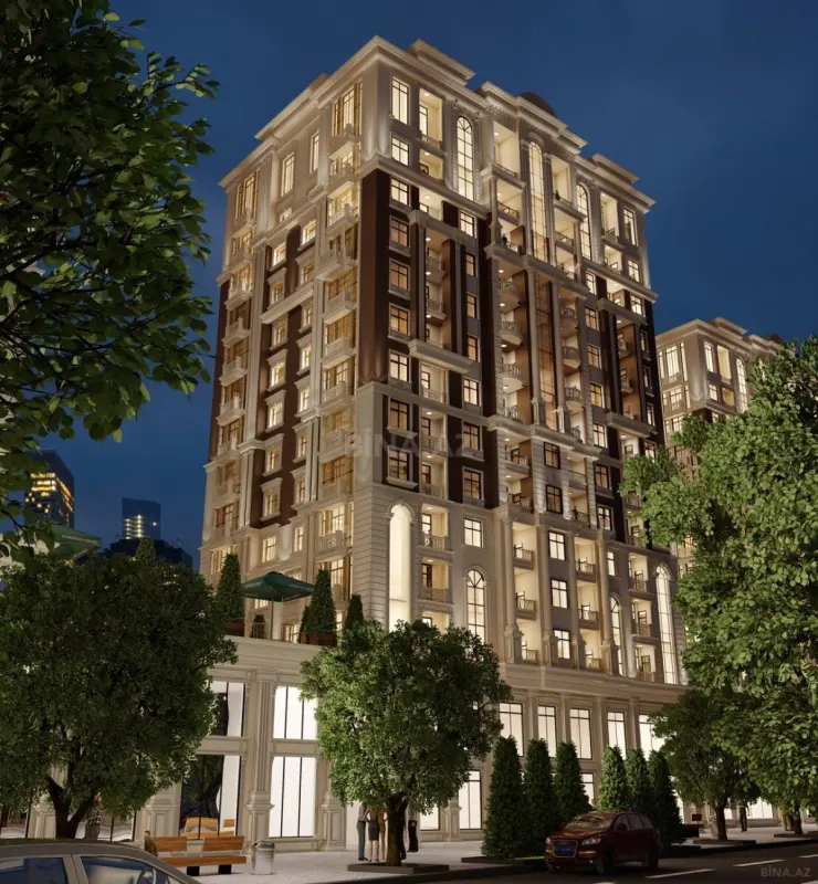 Satılır 3 otaqlı mənzil 76 m²