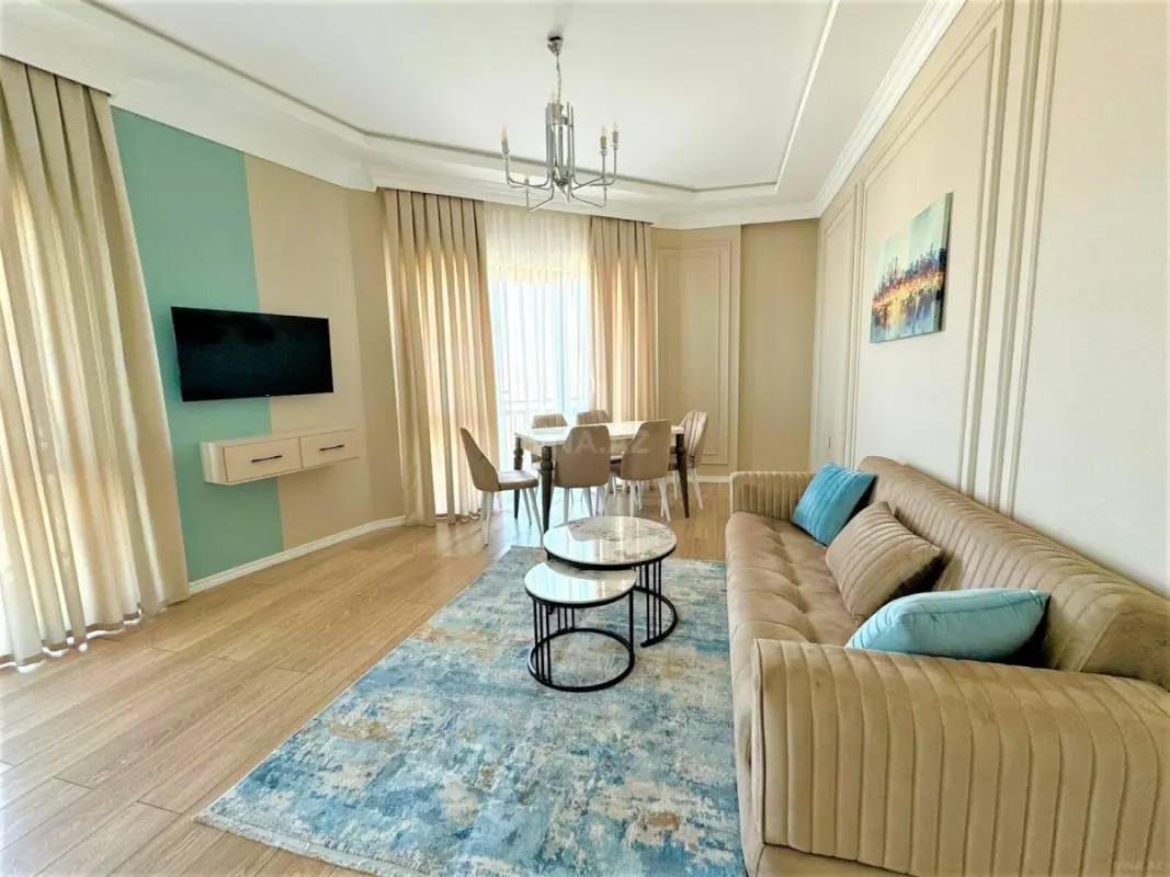 Kirayə verilir 3 otaqlı mənzil 100 m²