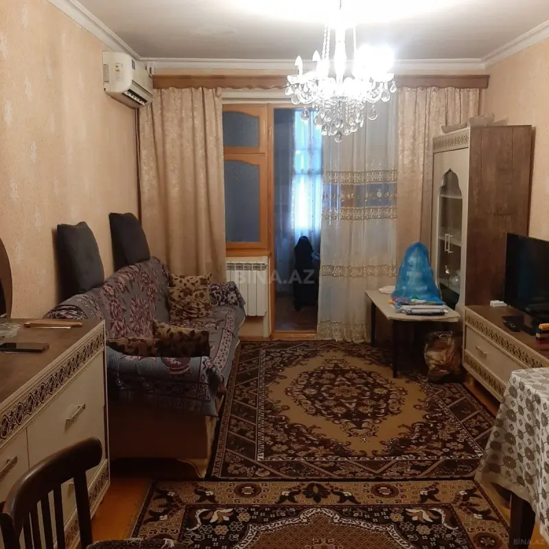Satılır 2 otaqlı mənzil 50 m²