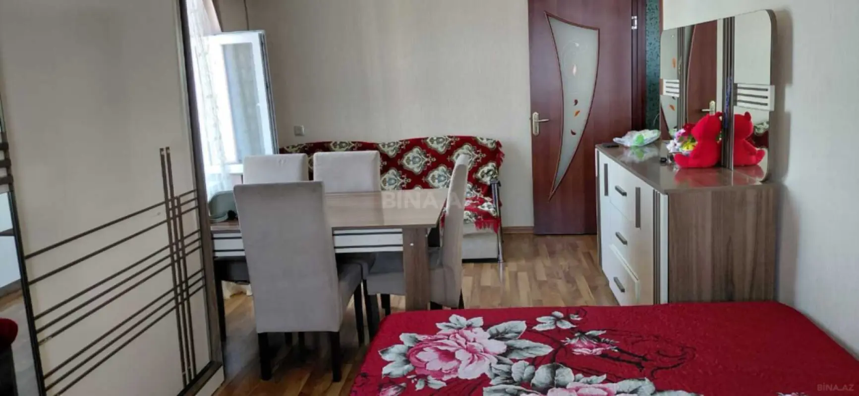 Satılır 1 otaqlı mənzil 36 m²