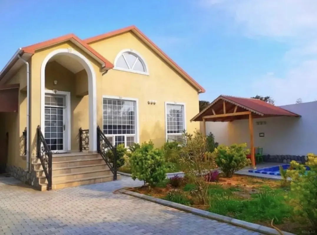 Kirayə verilir 4 otaqlı həyət evi 120 m²