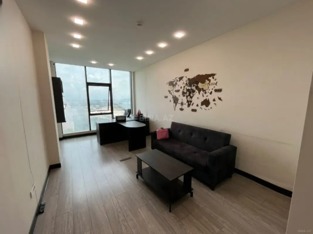 Kirayə verilir 1 otaqlı ofis 25 m²