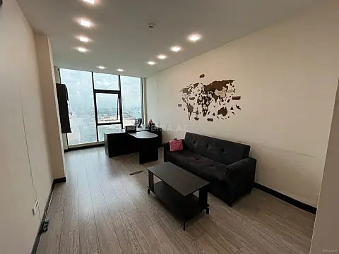 Kirayə verilir 1 otaqlı ofis 25 m² — Bakı, Nərimanov 1 otaq 25.00 m²