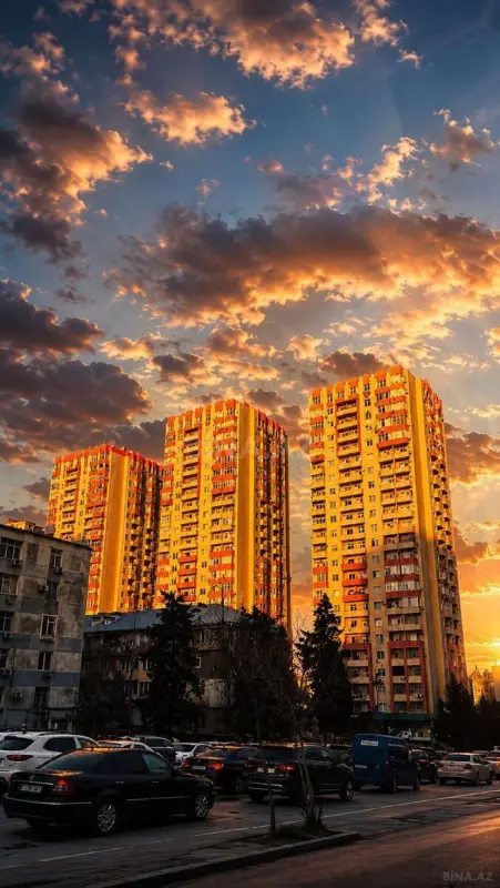 Satılır 3 otaqlı mənzil 65 m²