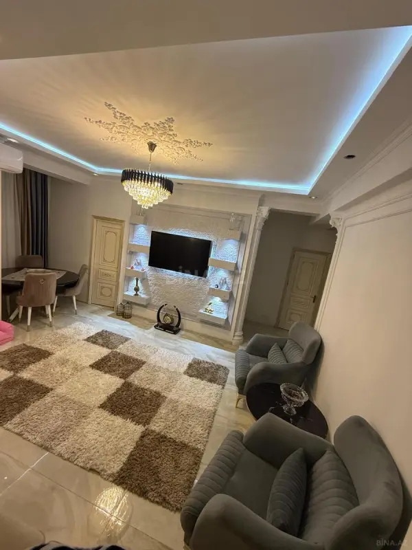 Satılır 3 otaqlı mənzil 80 m²