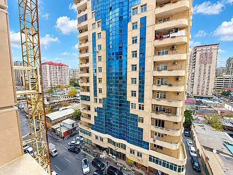 Kirayə verilir 2 otaqlı mənzil 60 m² — Bakı, Nizami 2 otaq 60.00 m²