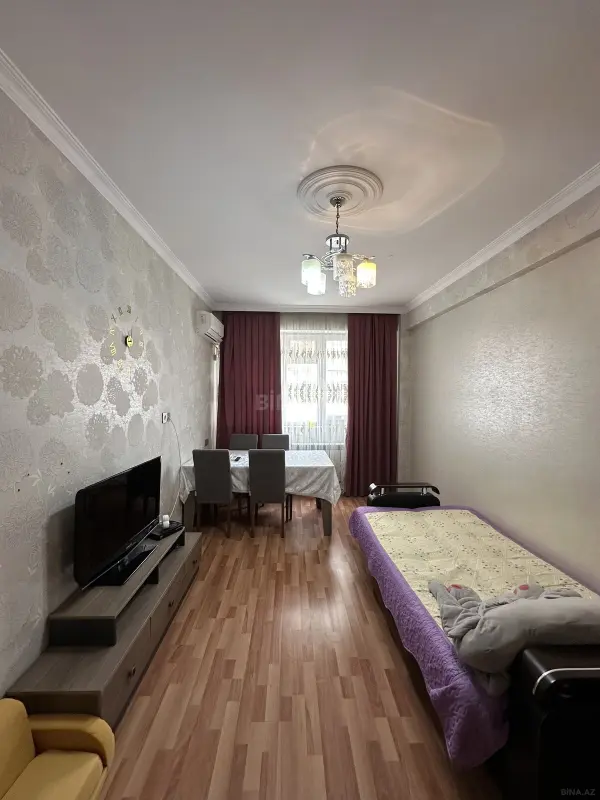 Satılır 2 otaqlı mənzil 70 m²