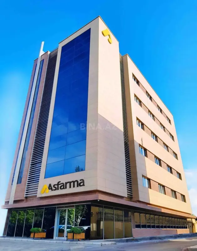 Kirayə verilir 8 otaqlı ofis 1080 m²