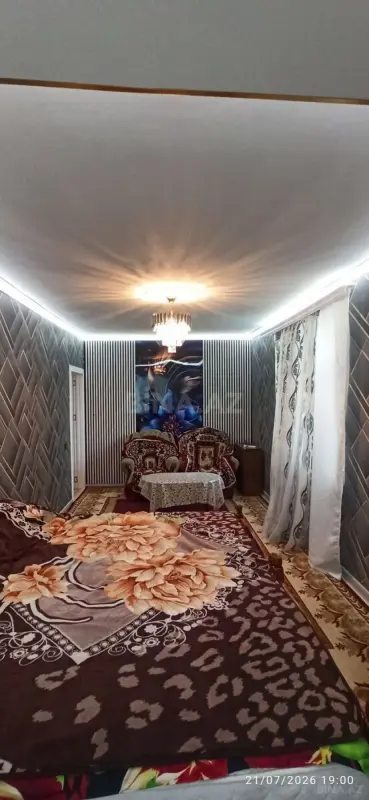 Satılır 2 otaqlı mənzil 35.8 m²