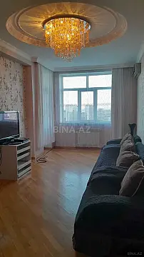 Satılır 3 otaqlı mənzil 107 m² — Bakı, Həzi Aslanov qəs. 3 otaq 107.00 m²