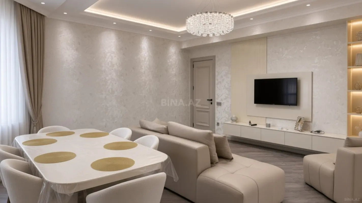 Kirayə verilir 3 otaqlı mənzil 130 m²