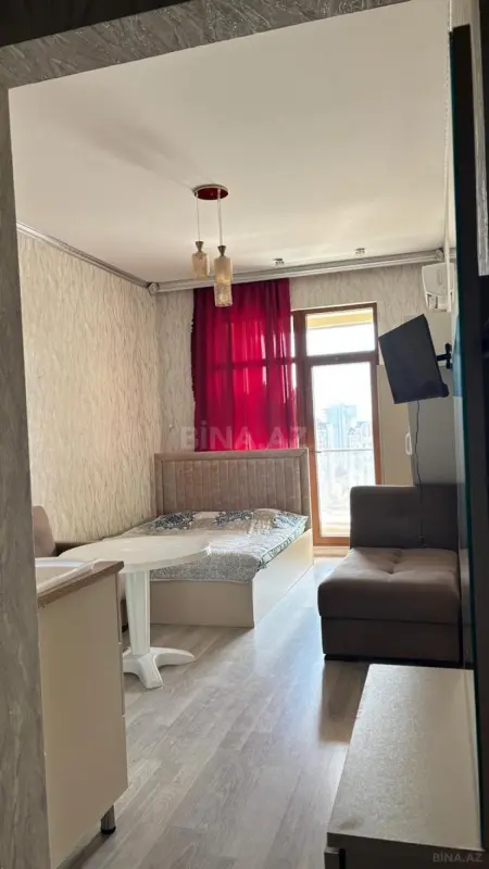 Kirayə verilir 1 otaqlı mənzil 37 m²