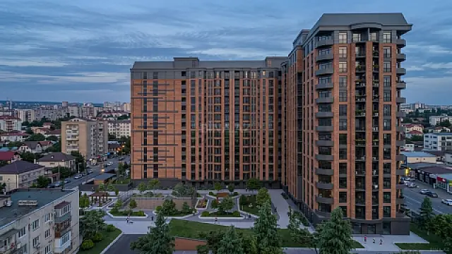Satılır 1 otaqlı mənzil 61.7 m² — Bakı, İnşaatçılar 1 otaq 61.70 m²