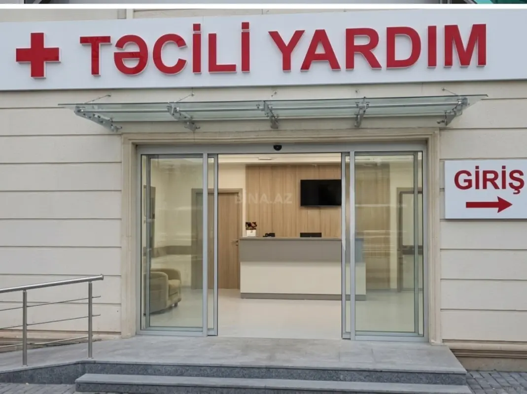 Kirayə verilir obyekt 3300 m²