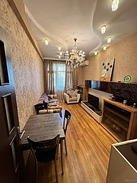 Kirayə verilir 2 otaqlı mənzil 57 m² — Bakı, İnşaatçılar 2 otaq 57.00 m²