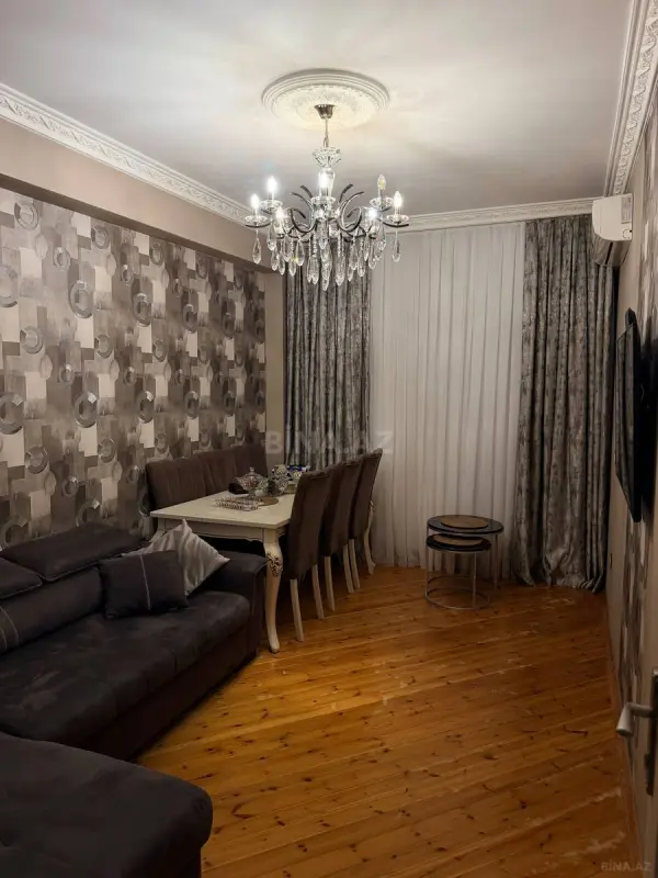 Satılır 2 otaqlı mənzil 57 m²
