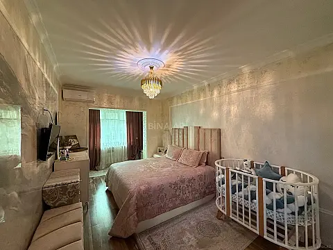 Satılır 3 otaqlı mənzil 85 m² — Bakı, Həzi Aslanov qəs. 3 otaq 85.00 m²