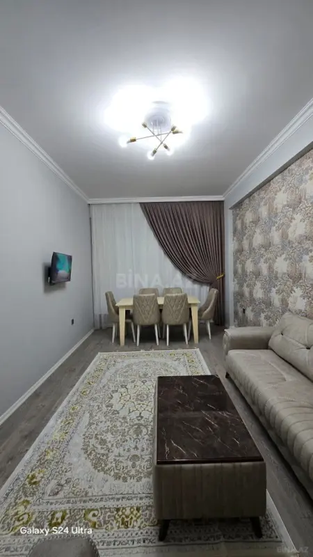 Satılır 2 otaqlı mənzil 64 m²