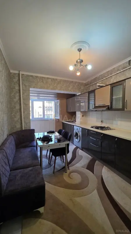 Satılır 2 otaqlı mənzil 60 m²