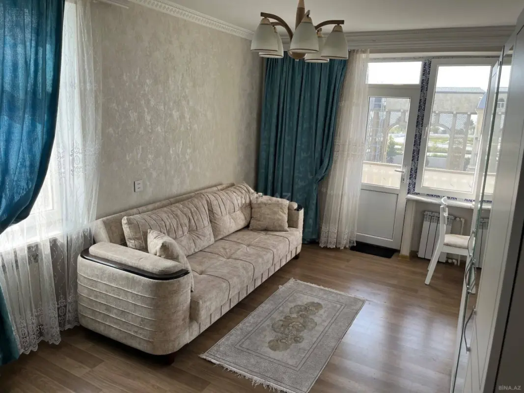 Kirayə verilir 1 otaqlı mənzil 30 m²