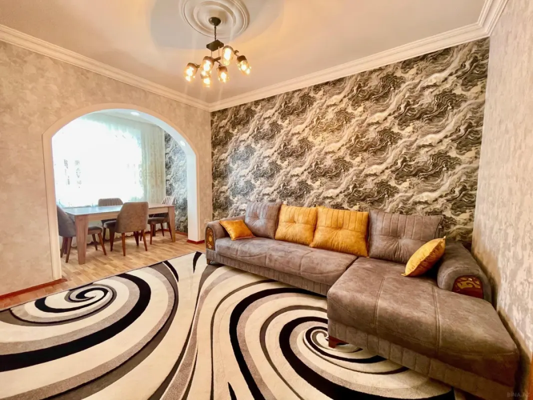 Kirayə verilir 2 otaqlı mənzil 65 m²