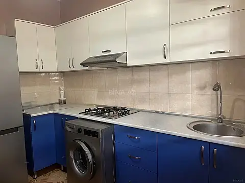 Kirayə verilir 3 otaqlı mənzil 65 m² — Xırdalan, Abşeron 3 otaq 65.00 m²