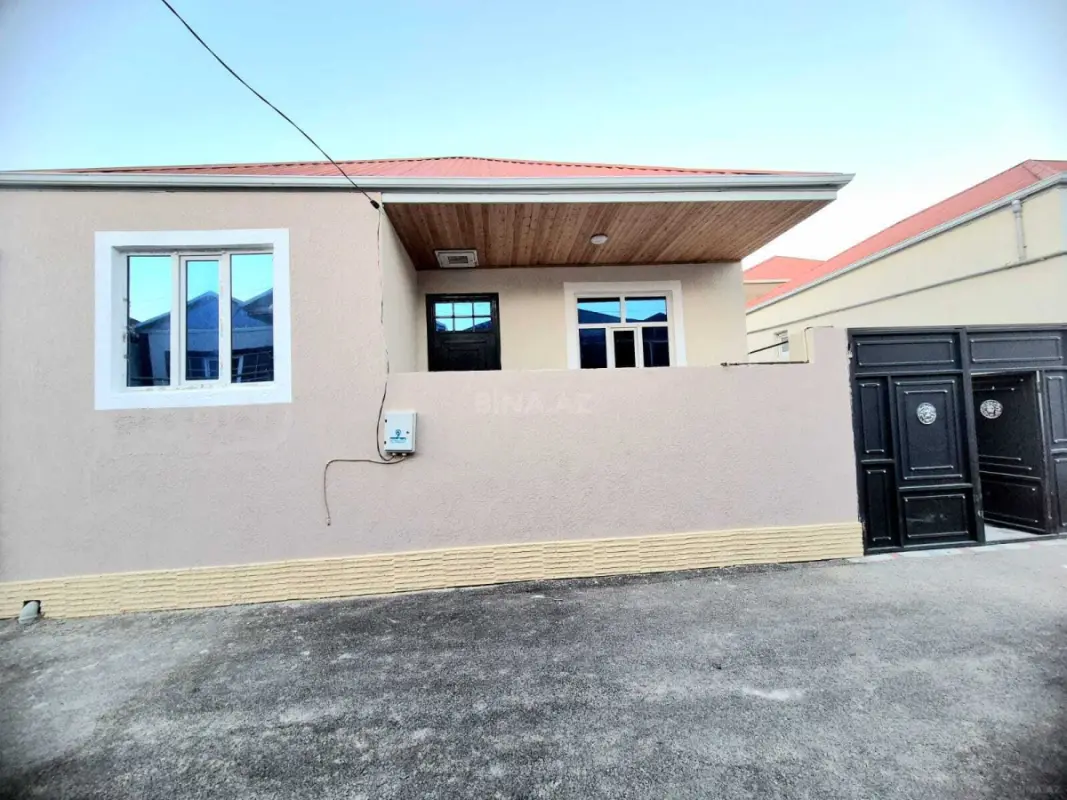 Satılır 3 otaqlı həyət evi 70 m²