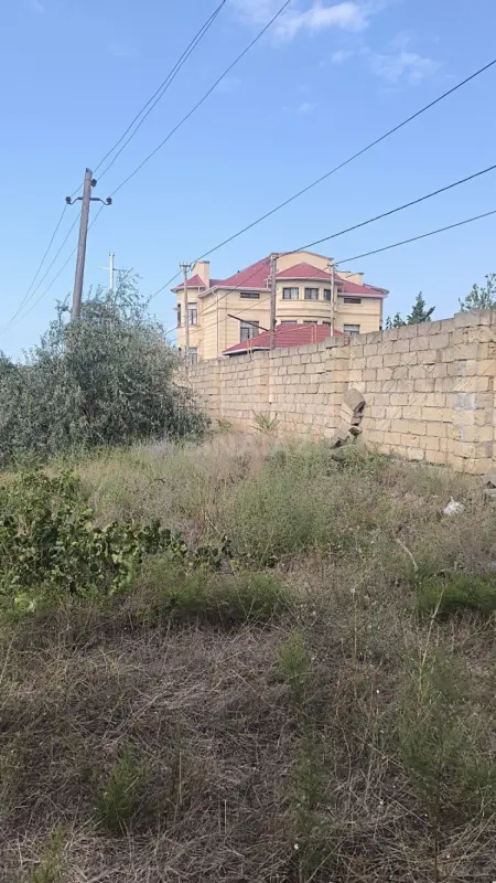 Satılır torpaq sahəsi 2 m²