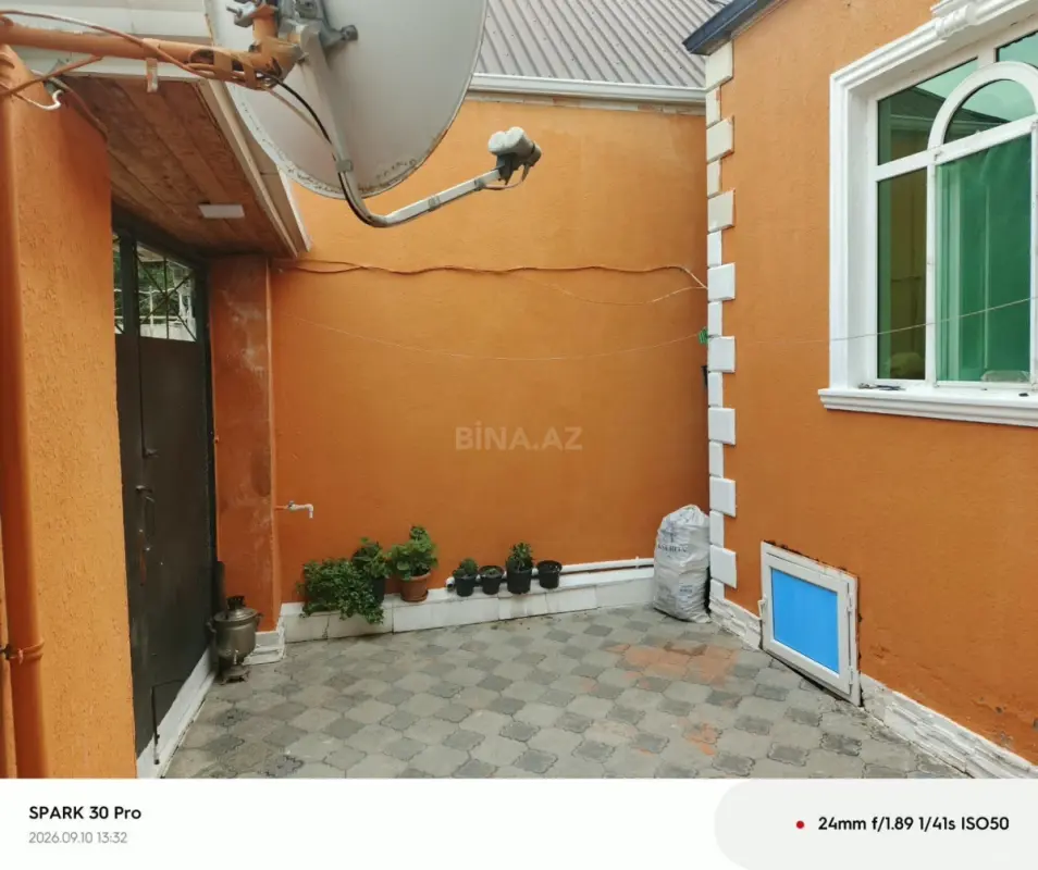 Satılır 2 otaqlı həyət evi 60 m²