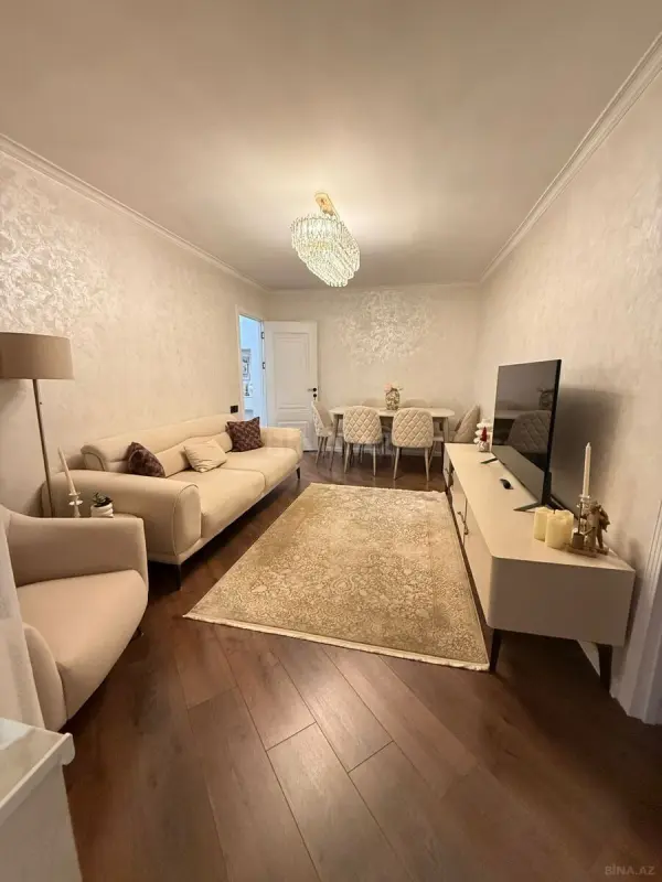Satılır 2 otaqlı mənzil 60 m²