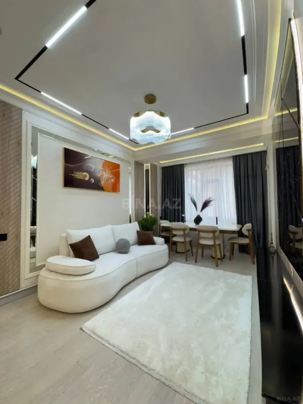 Satılır 2 otaqlı mənzil 53 m²