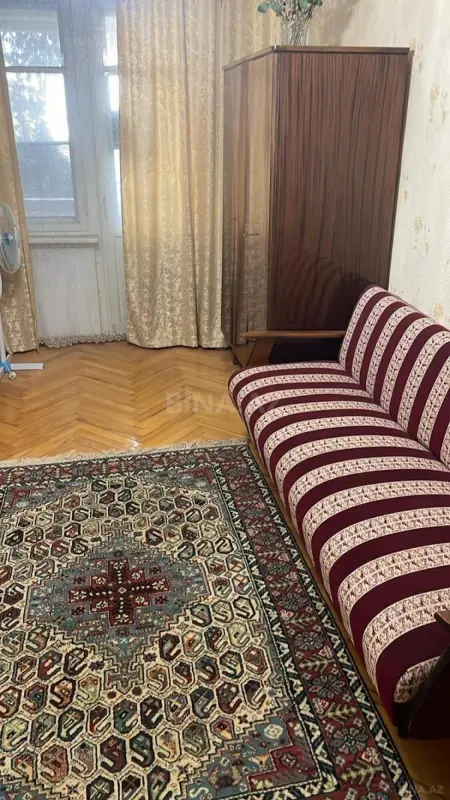 Kirayə verilir 1 otaqlı mənzil 35 m²