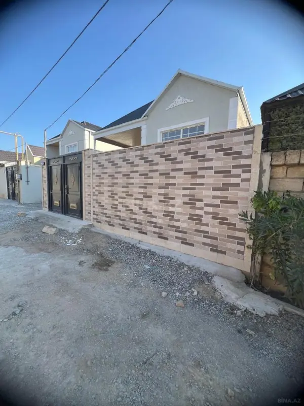 Satılır 3 otaqlı həyət evi 75 m²