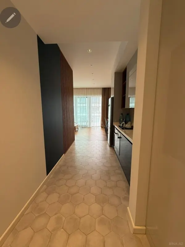 Satılır 1 otaqlı mənzil 58 m²