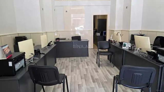 Kirayə verilir 6 otaqlı ofis 200 m² — Bakı 6 otaq 200.00 m²
