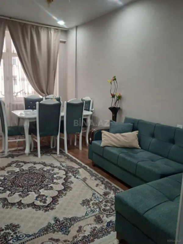 Kirayə verilir 3 otaqlı mənzil 55 m²