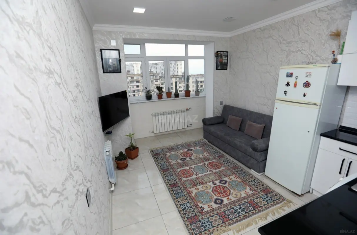 Satılır 2 otaqlı mənzil 50 m²