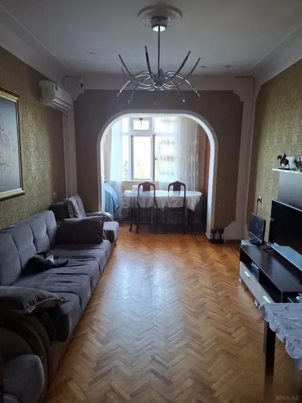 Satılır 2 otaqlı mənzil 66 m²