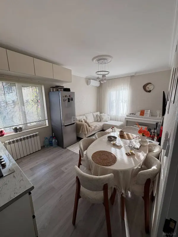 Satılır 2 otaqlı mənzil 36 m²
