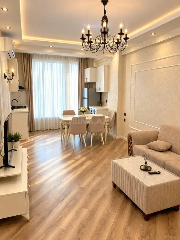 Kirayə verilir 2 otaqlı mənzil 70 m²