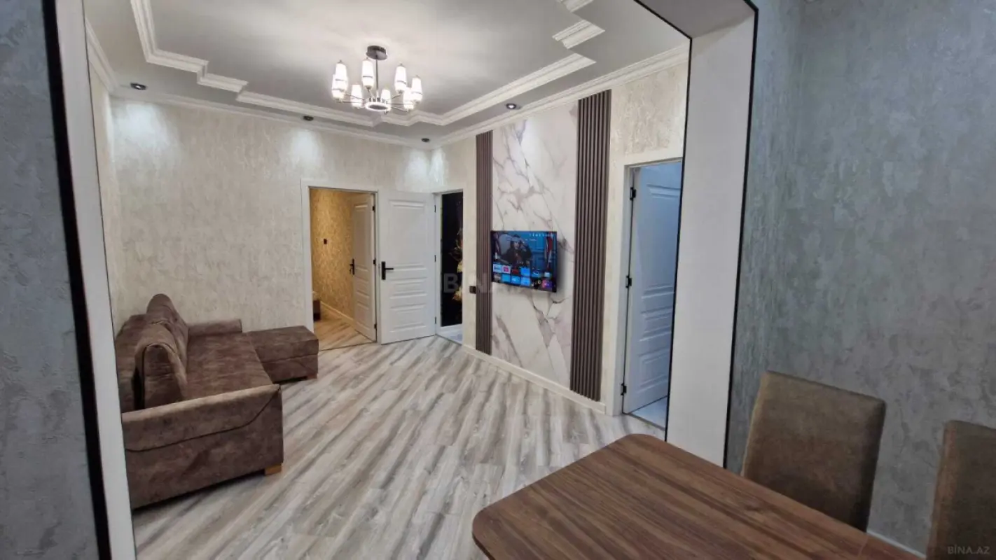 Kirayə verilir 2 otaqlı mənzil 45 m²