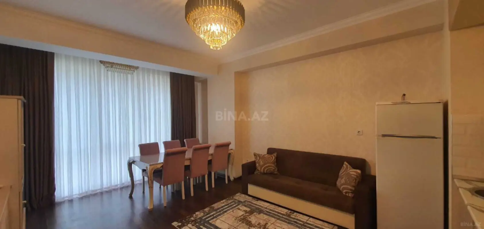 Kirayə verilir 3 otaqlı mənzil 90 m²
