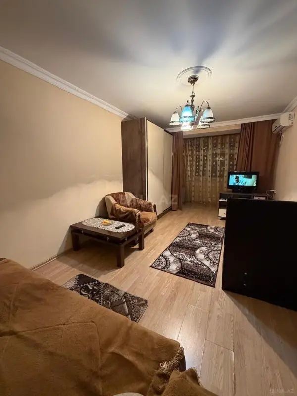 Kirayə verilir 1 otaqlı mənzil 35 m²