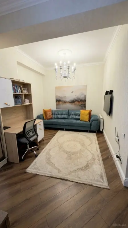 Satılır 2 otaqlı mənzil 55 m²