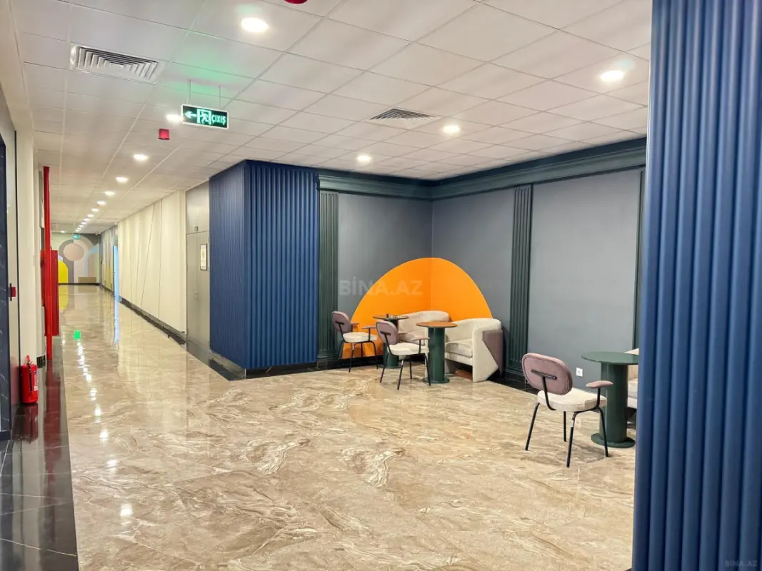 Kirayə verilir 4 otaqlı ofis 180 m²
